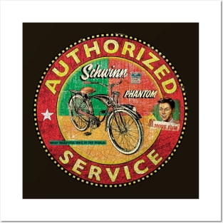 Authorized Service - Schwinn Posters and Art